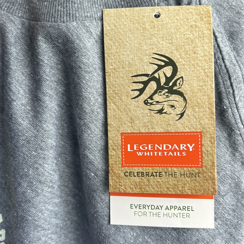 Legendary Whitetails Men’s Short Sleeve T-Shirt - Land of The Free - Size Large - Picture 6 of 6